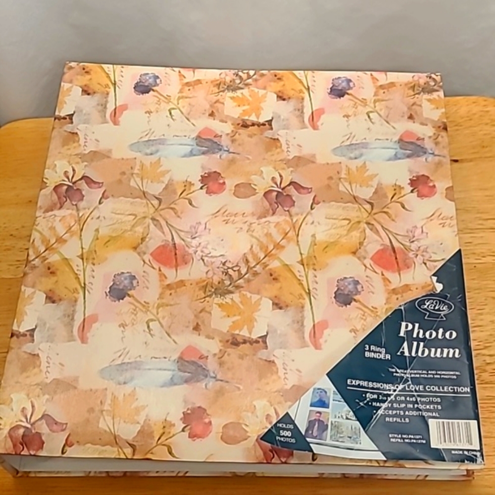Fall Design Photo Album